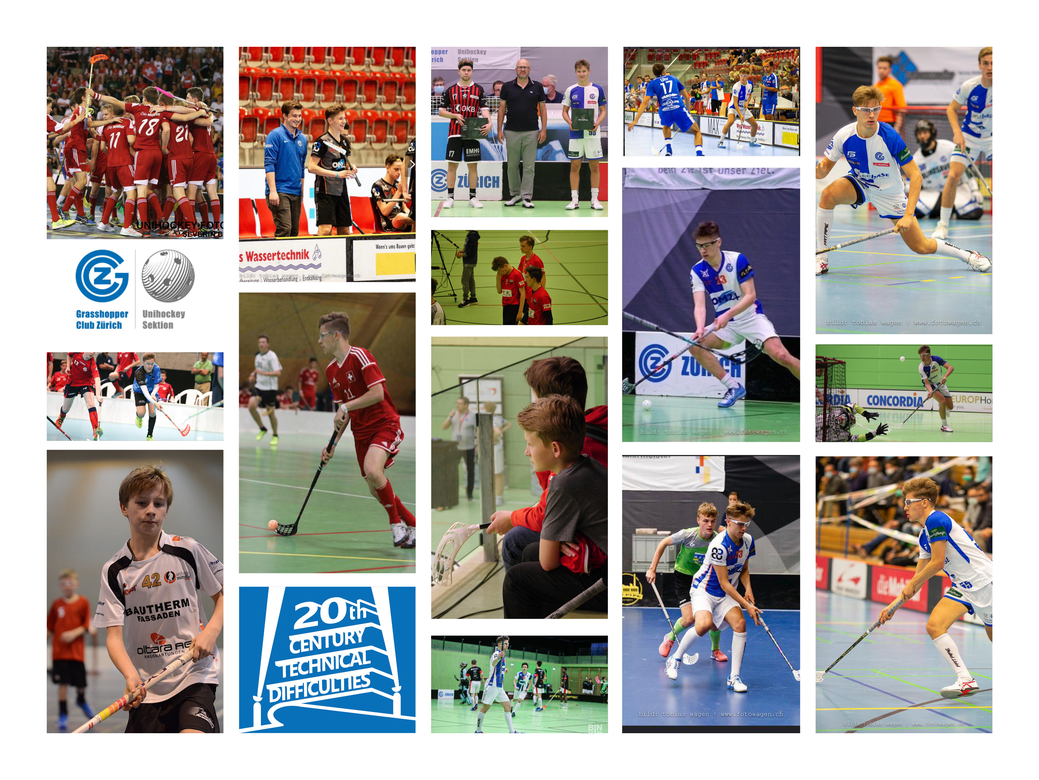 Moodboard für das Interview Video